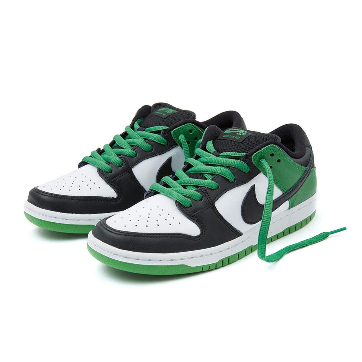 sb dunk low green